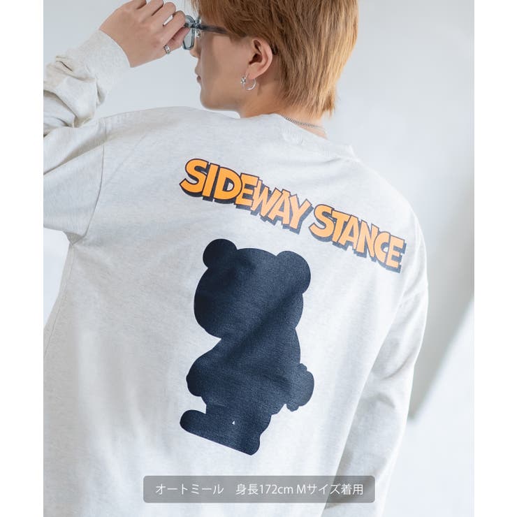長袖Tシャツ メンズ SIDEWAY | improves | 詳細画像12 
