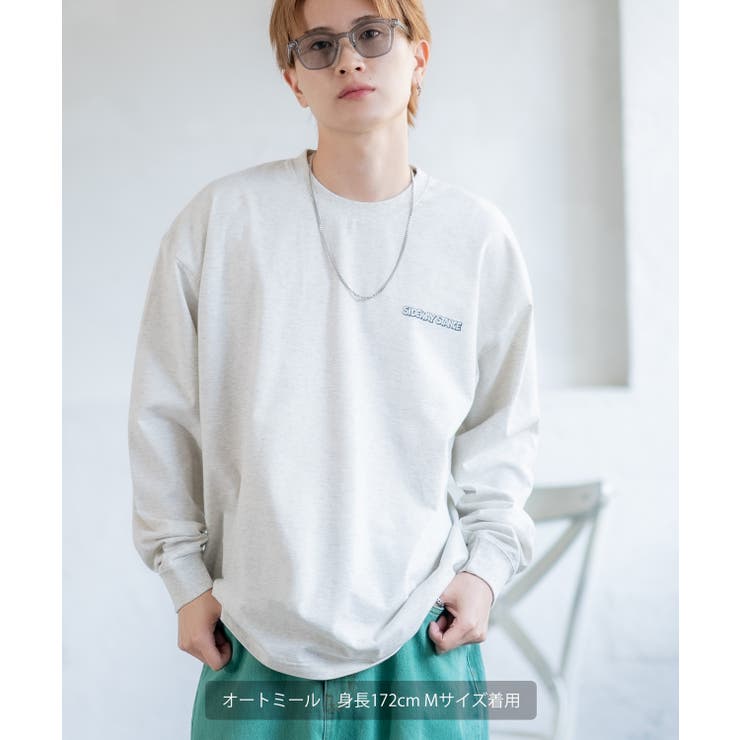 長袖Tシャツ メンズ SIDEWAY | improves | 詳細画像13 