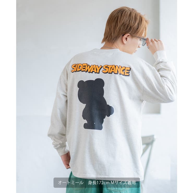 長袖Tシャツ メンズ SIDEWAY | improves | 詳細画像14 