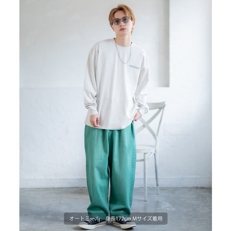 長袖Tシャツ メンズ SIDEWAY | improves | 詳細画像16 