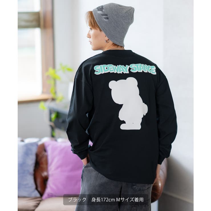 長袖Tシャツ メンズ SIDEWAY | improves | 詳細画像4 