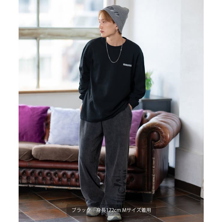 長袖Tシャツ メンズ SIDEWAY | improves | 詳細画像5 