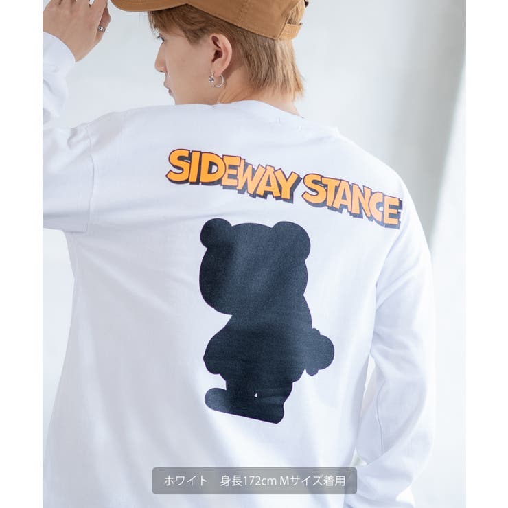 長袖Tシャツ メンズ SIDEWAY | improves | 詳細画像6 