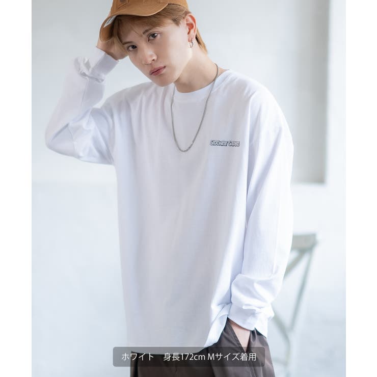 長袖Tシャツ メンズ SIDEWAY | improves | 詳細画像7 