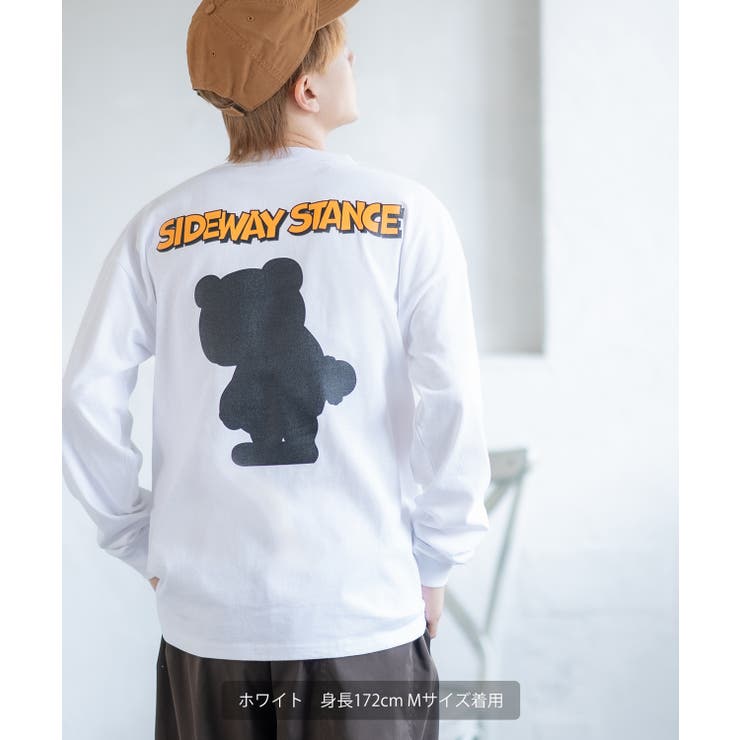 長袖Tシャツ メンズ SIDEWAY | improves | 詳細画像9 