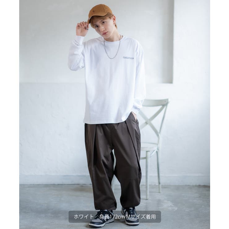 長袖Tシャツ メンズ SIDEWAY | improves | 詳細画像10 