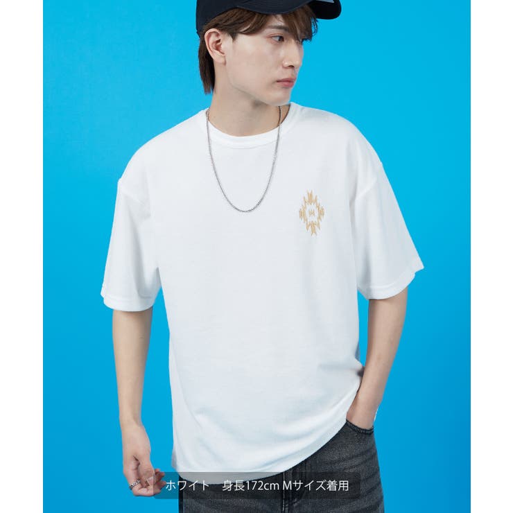 Tシャツ メンズ SIDEWAY | improves | 詳細画像7 