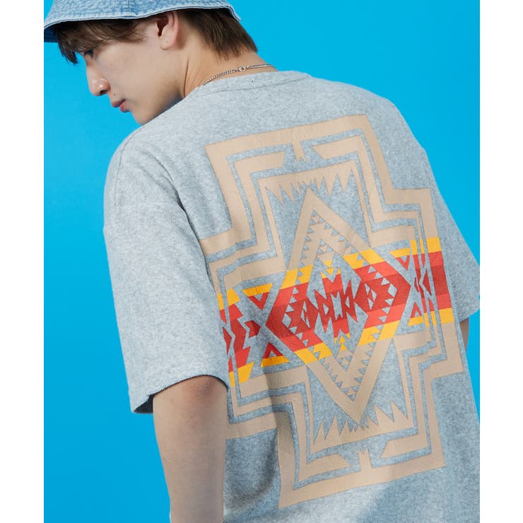 杢グレー | Tシャツ メンズ SIDEWAY | improves