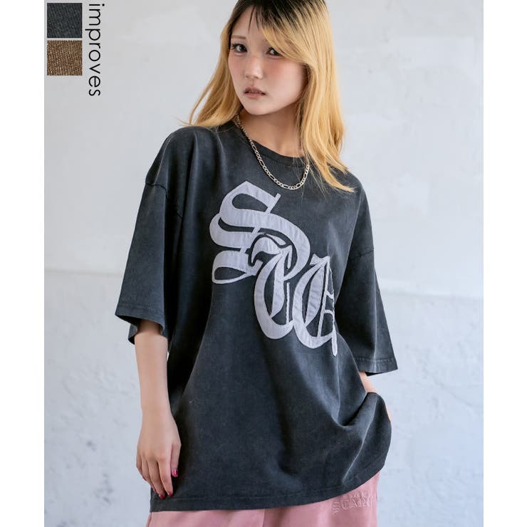 Tシャツ メンズ SIDEWAY | improves | 詳細画像1 