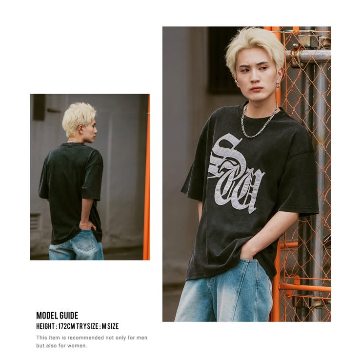 Tシャツ メンズ SIDEWAY | improves | 詳細画像8 