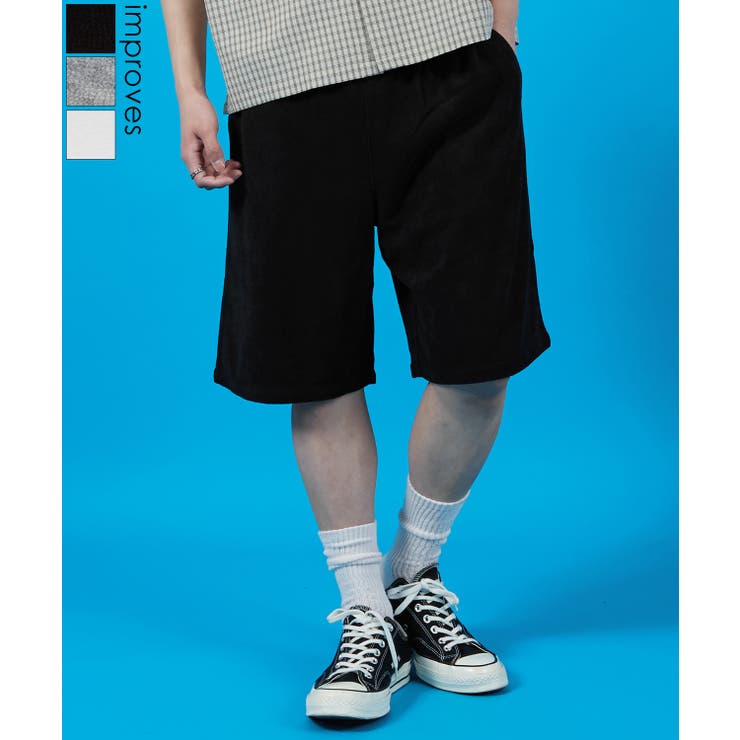 ショートパンツ メンズ SIDEWAY | improves | 詳細画像1 