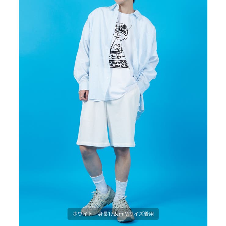 ショートパンツ メンズ SIDEWAY | improves | 詳細画像15 