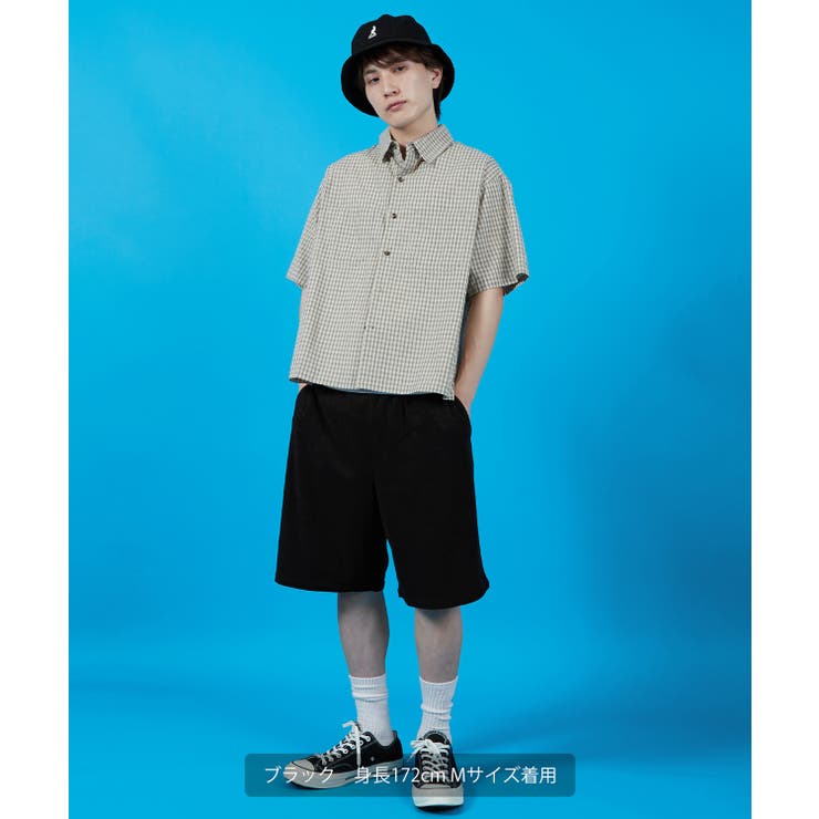 ショートパンツ メンズ SIDEWAY | improves | 詳細画像5 