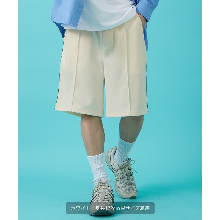 トラックパンツ メンズ SIDEWAY | improves | 詳細画像12 