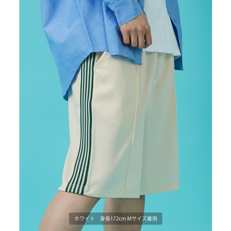 トラックパンツ メンズ SIDEWAY | improves | 詳細画像13 