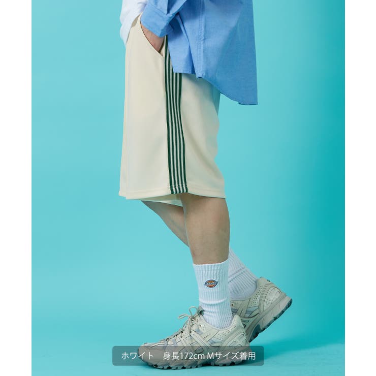 トラックパンツ メンズ SIDEWAY | improves | 詳細画像14 