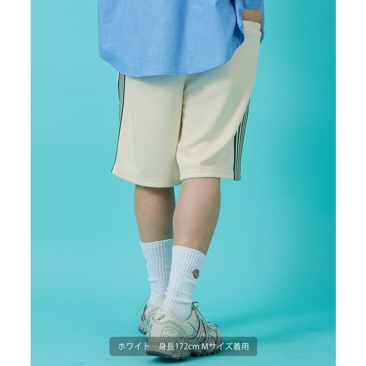 トラックパンツ メンズ SIDEWAY | improves | 詳細画像15 