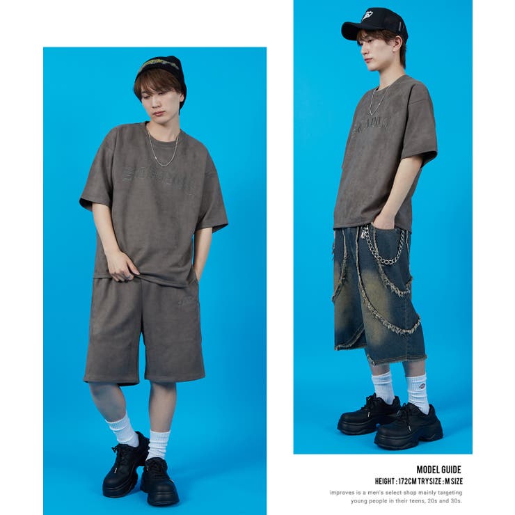 Tシャツ メンズ SIDEWAY | improves | 詳細画像4 