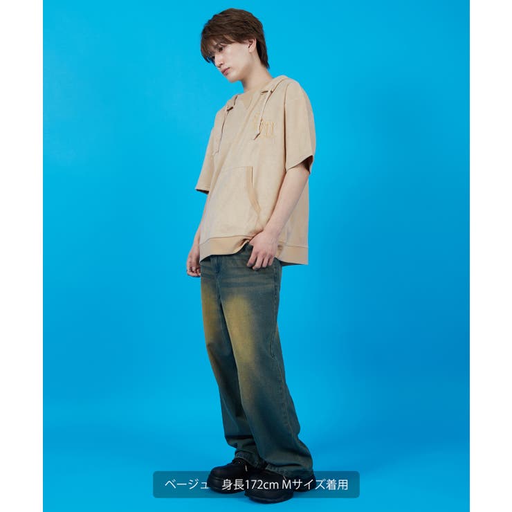 パーカー メンズ SIDEWAY | improves | 詳細画像11 