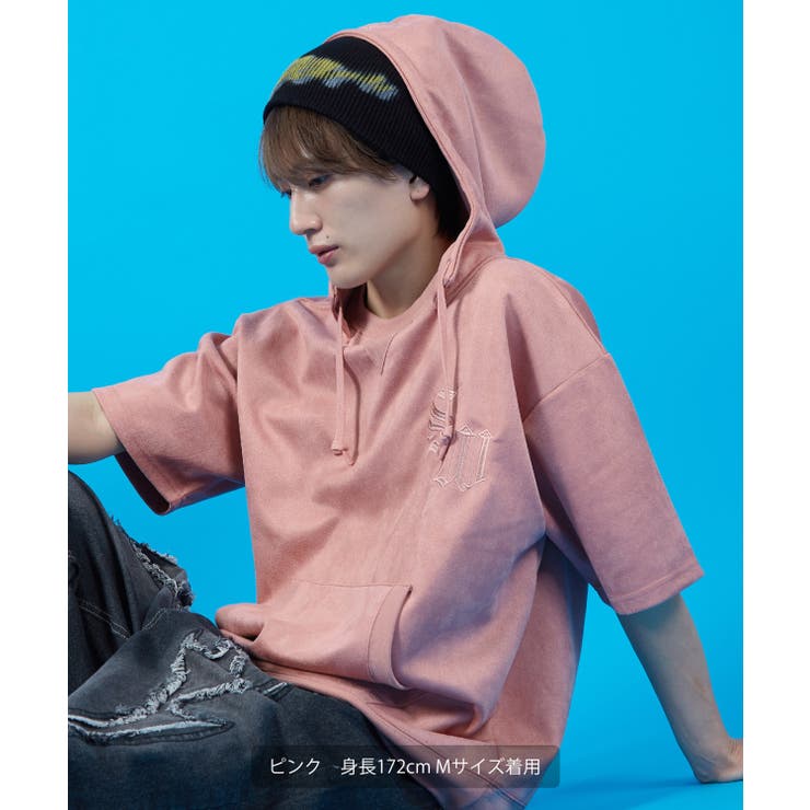 パーカー メンズ SIDEWAY | improves | 詳細画像16 