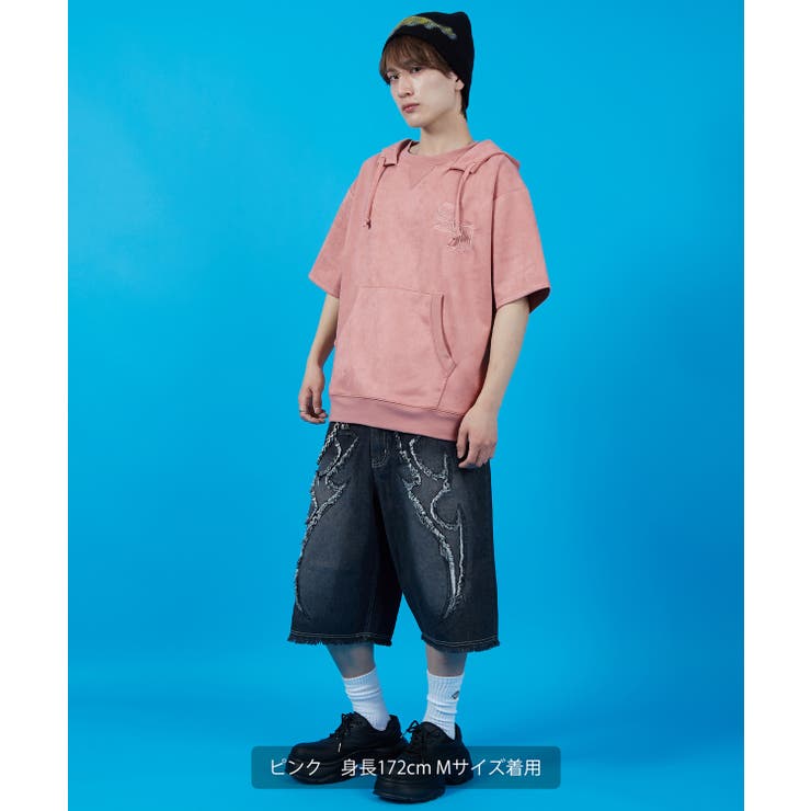 パーカー メンズ SIDEWAY | improves | 詳細画像17 