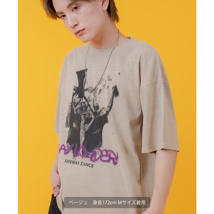 ピグメント 半袖Tシャツ メンズ | improves | 詳細画像11 