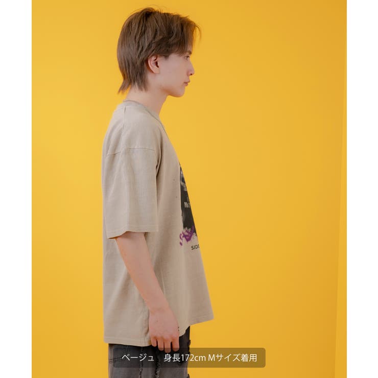 ピグメント 半袖Tシャツ メンズ | improves | 詳細画像13 