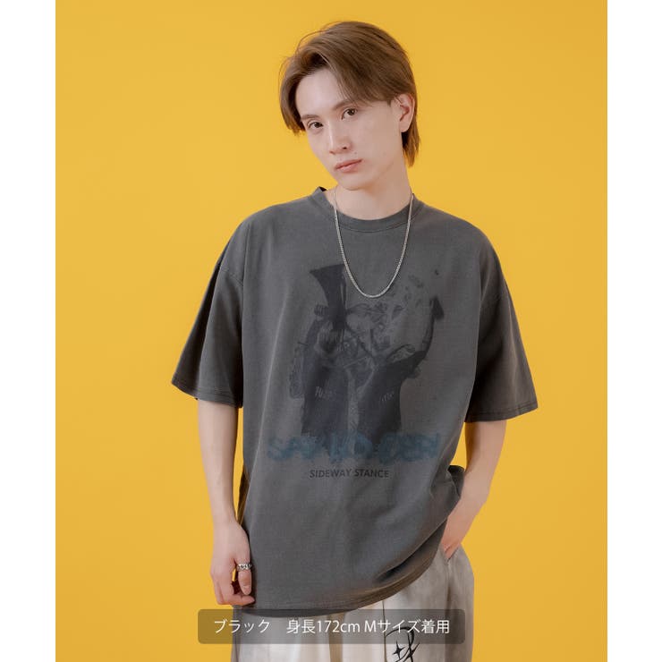 ピグメント 半袖Tシャツ メンズ | improves | 詳細画像7 