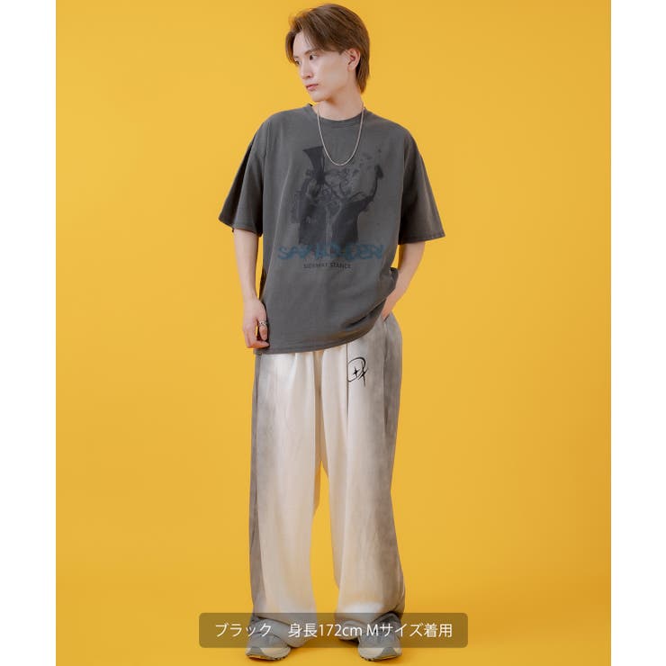 ピグメント 半袖Tシャツ メンズ | improves | 詳細画像9 