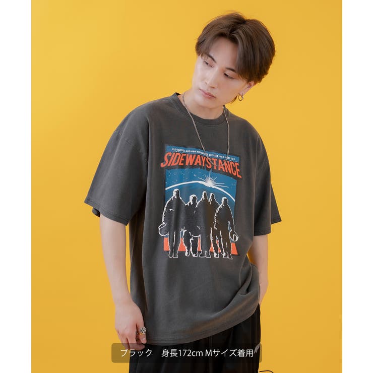 ピグメント 半袖Tシャツ メンズ | improves | 詳細画像2 