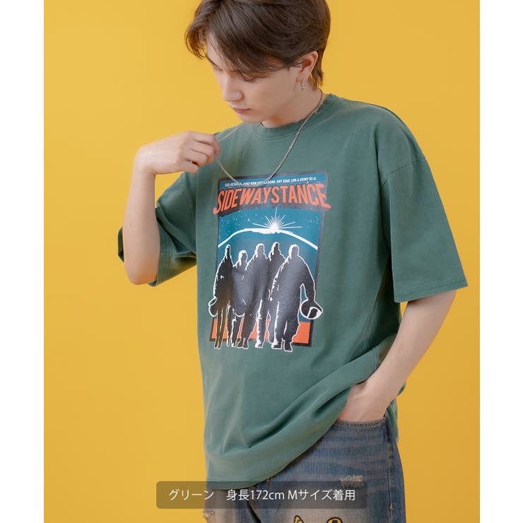 ピグメント 半袖Tシャツ メンズ | improves | 詳細画像7 