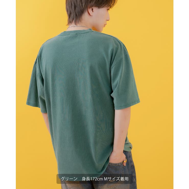 ピグメント 半袖Tシャツ メンズ | improves | 詳細画像9 