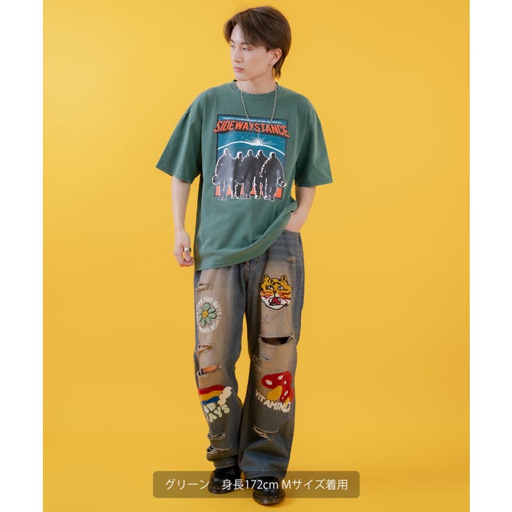ピグメント 半袖Tシャツ メンズ | improves | 詳細画像10 