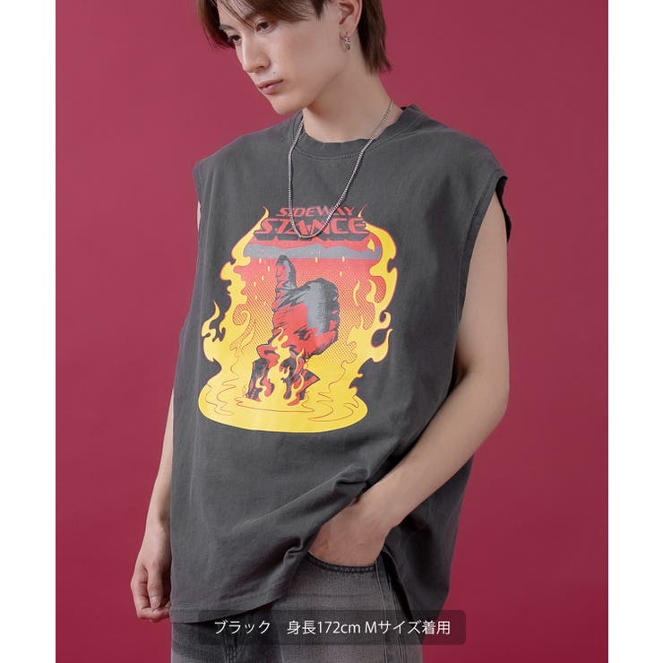 Tシャツ メンズ SIDEWAY | improves | 詳細画像2 