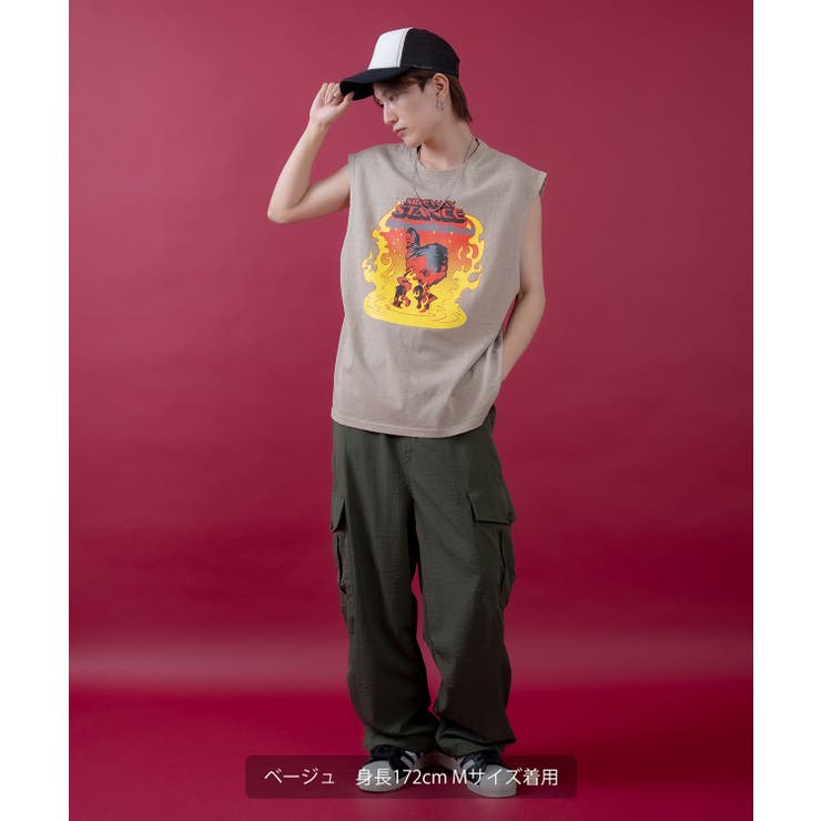 Tシャツ メンズ SIDEWAY | improves | 詳細画像11 