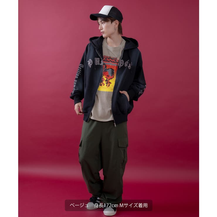 Tシャツ メンズ SIDEWAY | improves | 詳細画像12 