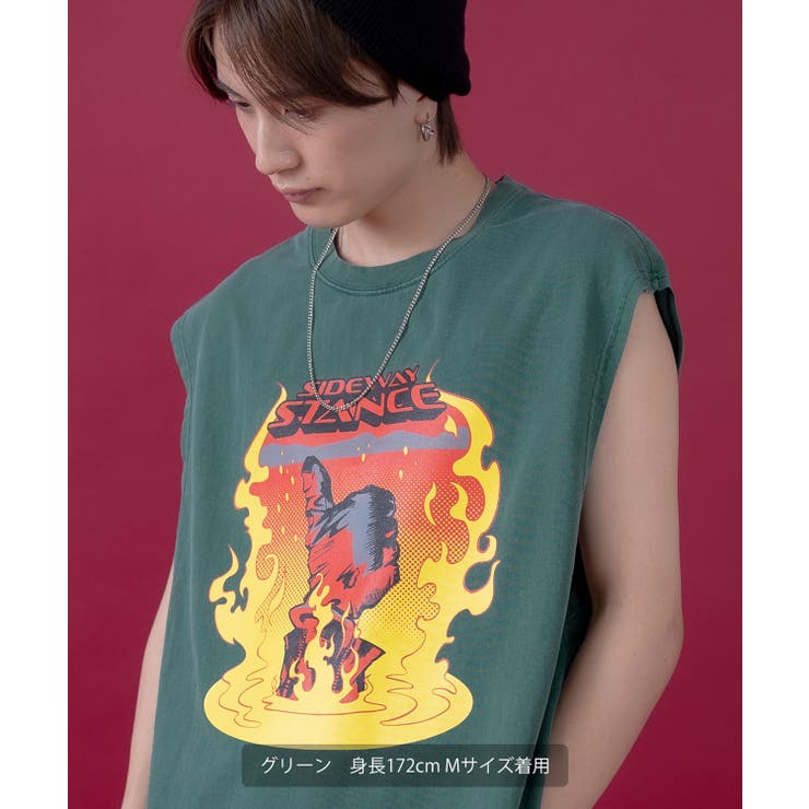 Tシャツ メンズ SIDEWAY | improves | 詳細画像13 