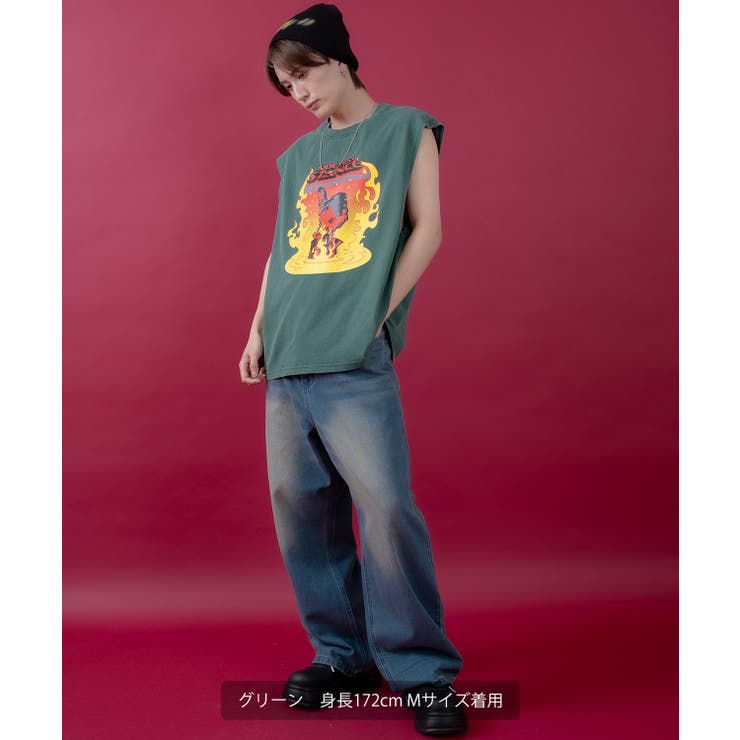 Tシャツ メンズ SIDEWAY | improves | 詳細画像17 