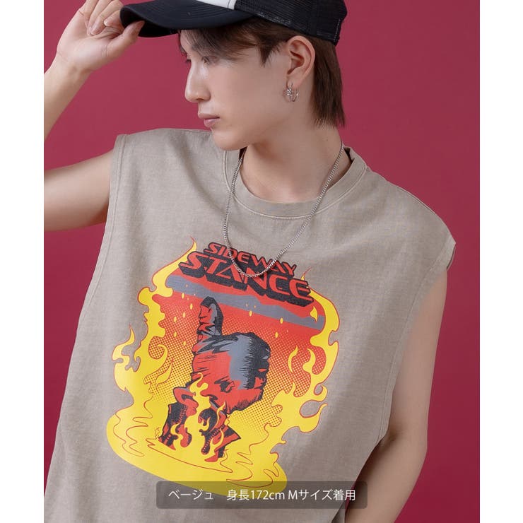 Tシャツ メンズ SIDEWAY | improves | 詳細画像6 