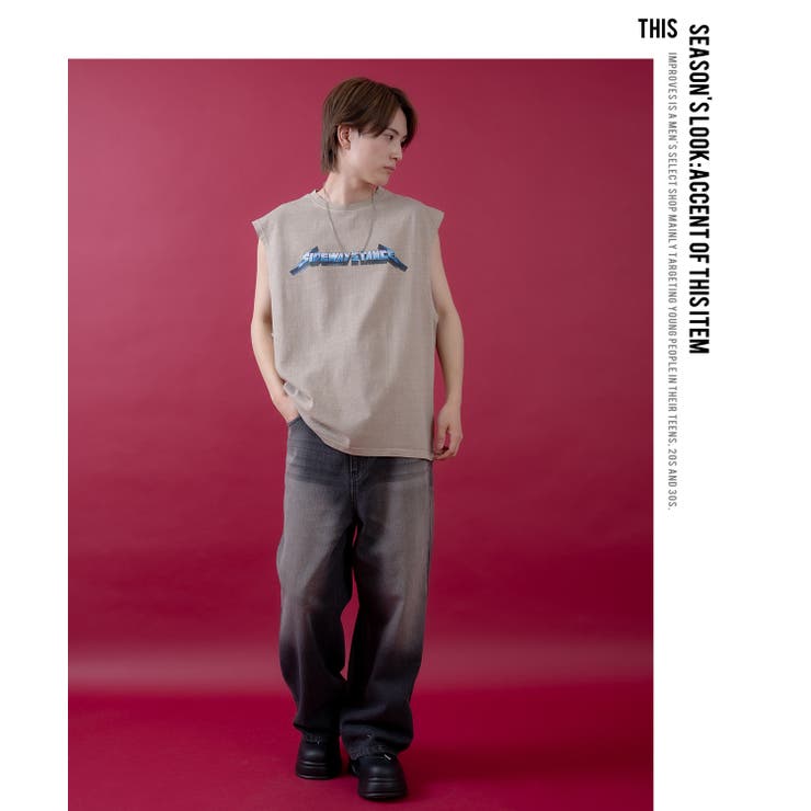 Tシャツ メンズ SIDEWAY | improves | 詳細画像11 