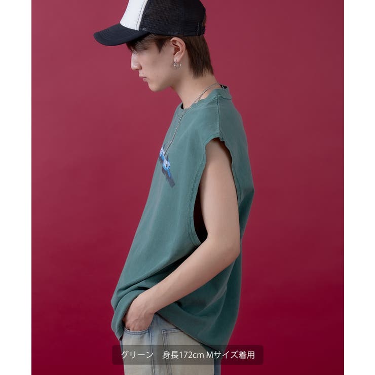 Tシャツ メンズ SIDEWAY | improves | 詳細画像13 