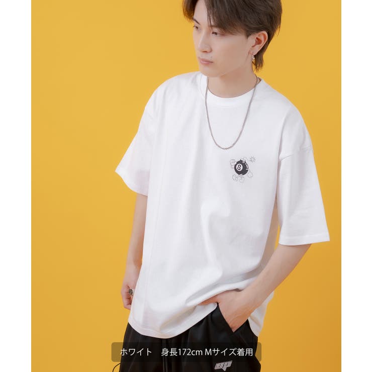 半袖Tシャツ メンズ SIDEWAY | improves | 詳細画像2 