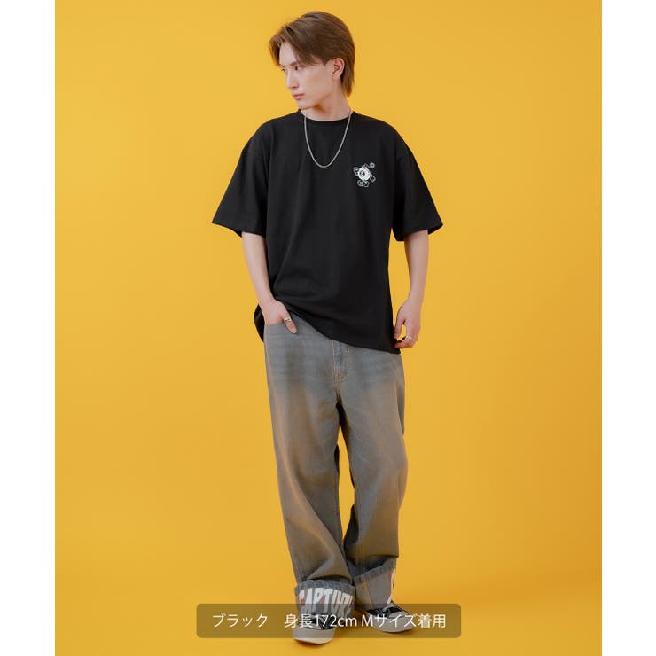 半袖Tシャツ メンズ SIDEWAY | improves | 詳細画像11 