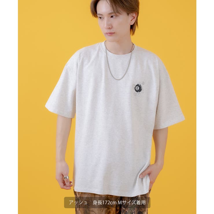 半袖Tシャツ メンズ SIDEWAY | improves | 詳細画像13 