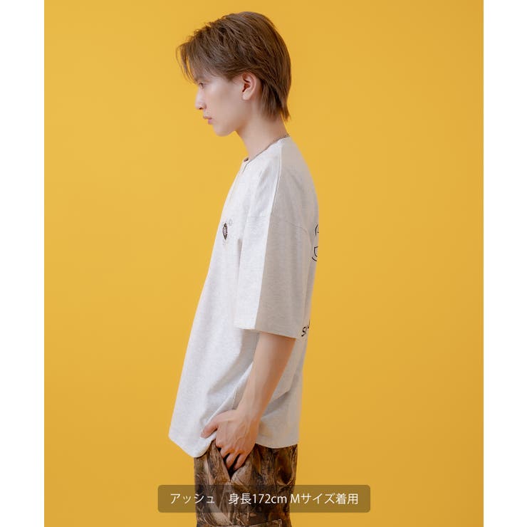 半袖Tシャツ メンズ SIDEWAY | improves | 詳細画像14 