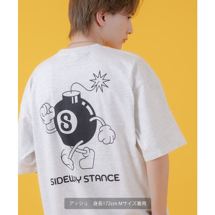 半袖Tシャツ メンズ SIDEWAY | improves | 詳細画像15 