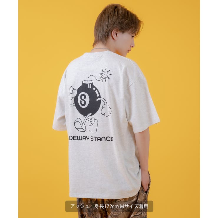 半袖Tシャツ メンズ SIDEWAY | improves | 詳細画像16 