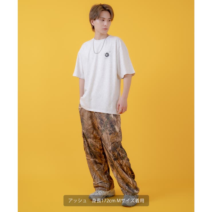 半袖Tシャツ メンズ SIDEWAY | improves | 詳細画像17 