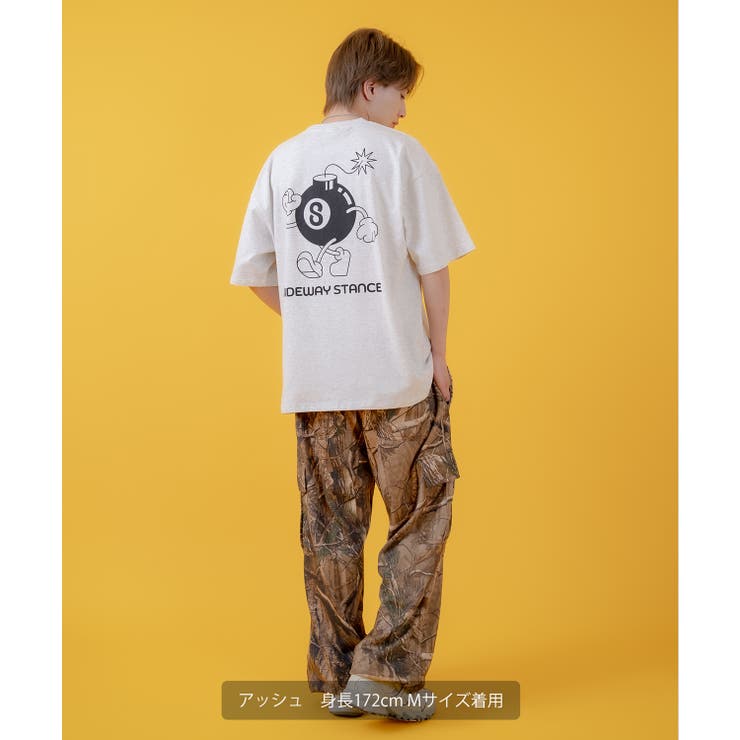 半袖Tシャツ メンズ SIDEWAY | improves | 詳細画像18 