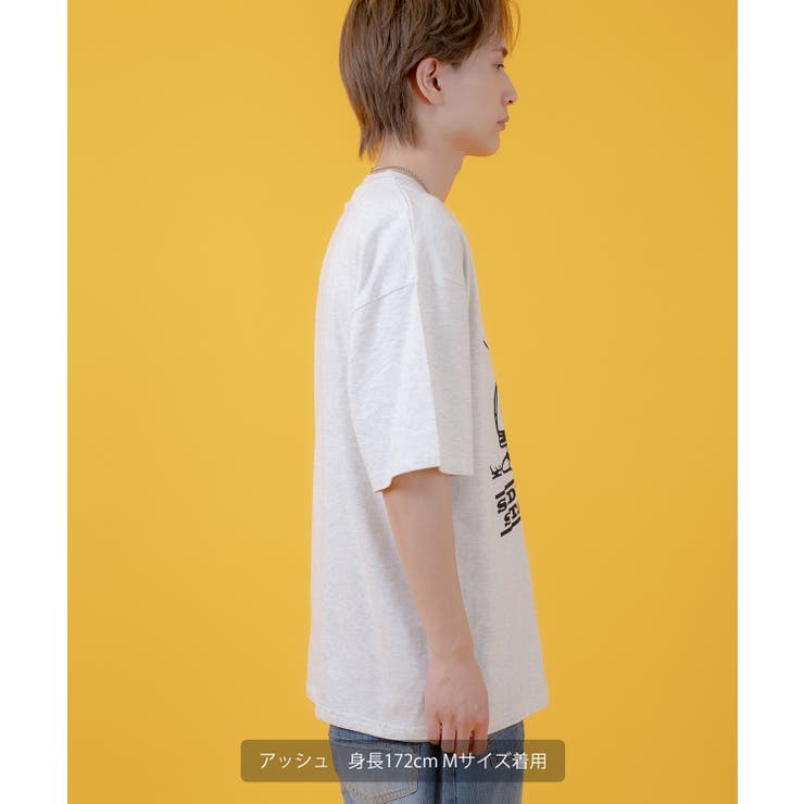 半袖Tシャツ メンズ SIDEWAY | improves | 詳細画像15 